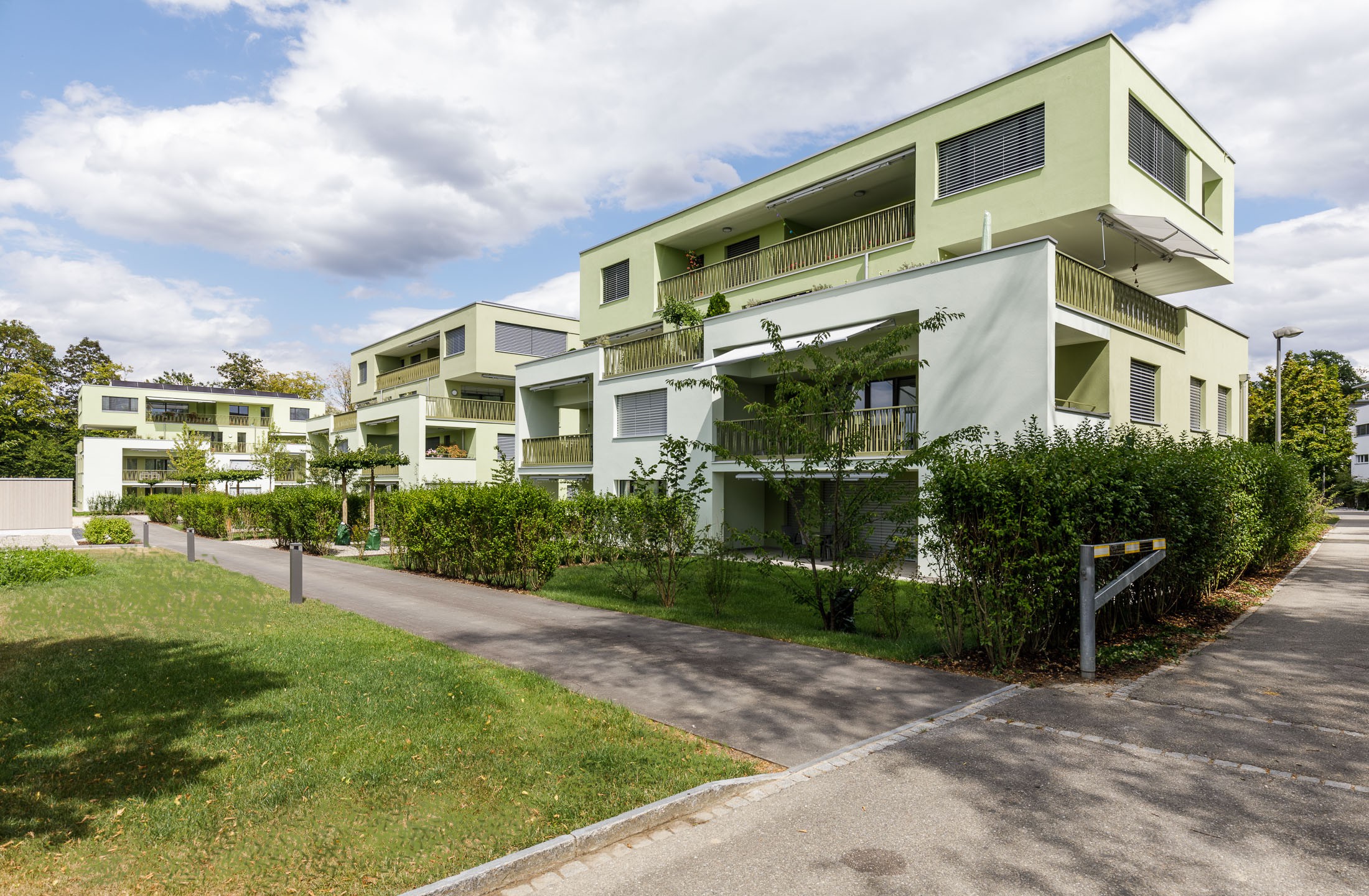 Wohnüberbauung in Langenthal